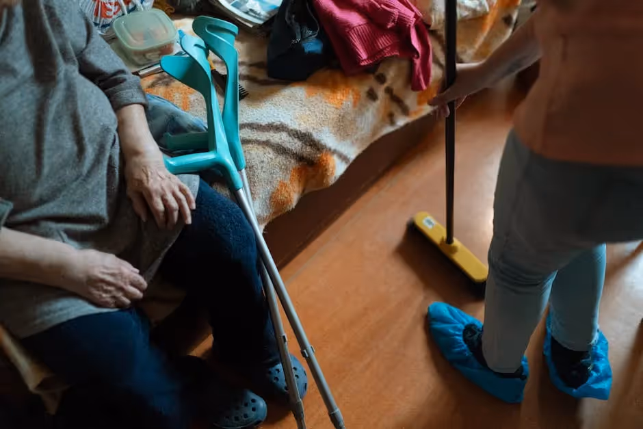 aging in place Pittsburgh senior in historic home