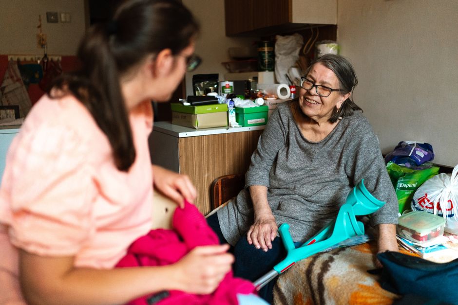 aging in place senior family caregiver