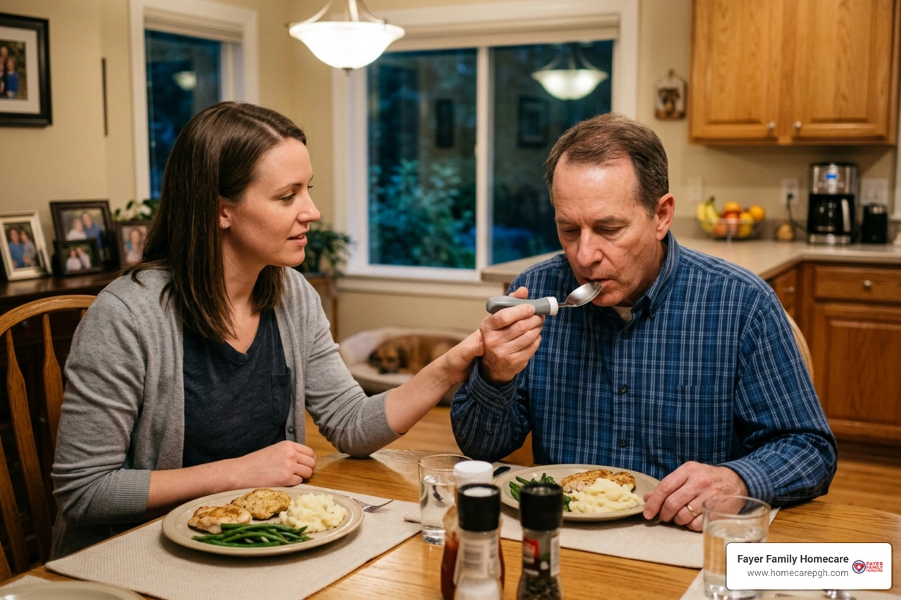 parkinson's daily living assistance