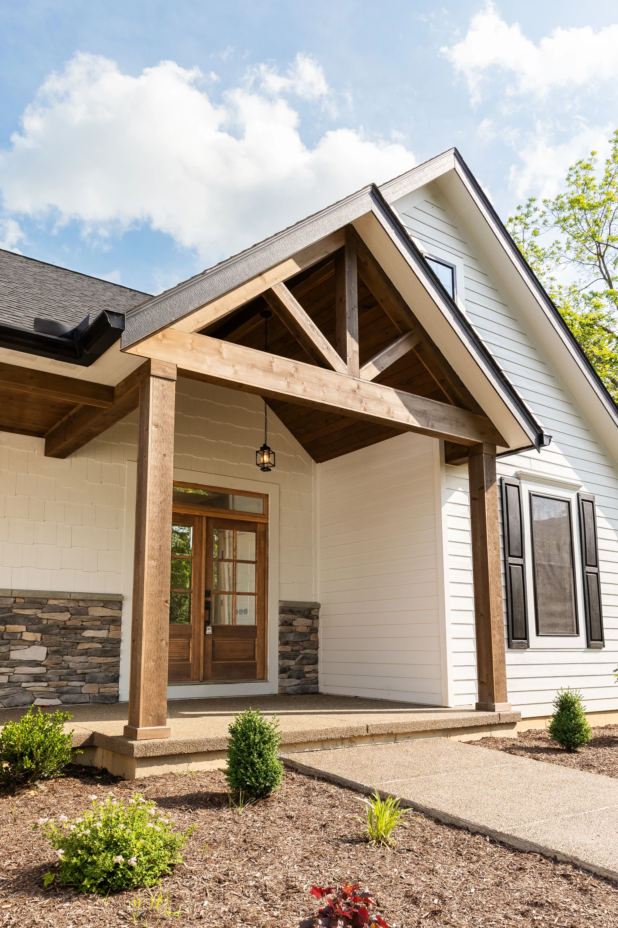 Photo features a home built by Handy Home Guys