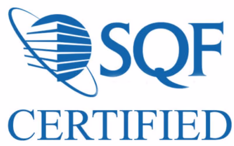 SQF Certified logo | Steuart Nutrition