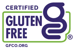 Certified Gluten Free logo | Steuart Nutrition
