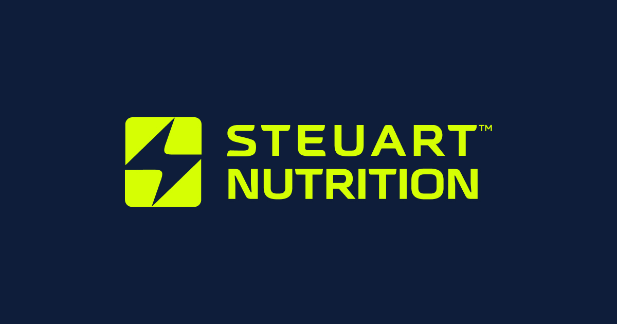 Steuart Nutrition Logo | Green / Blue