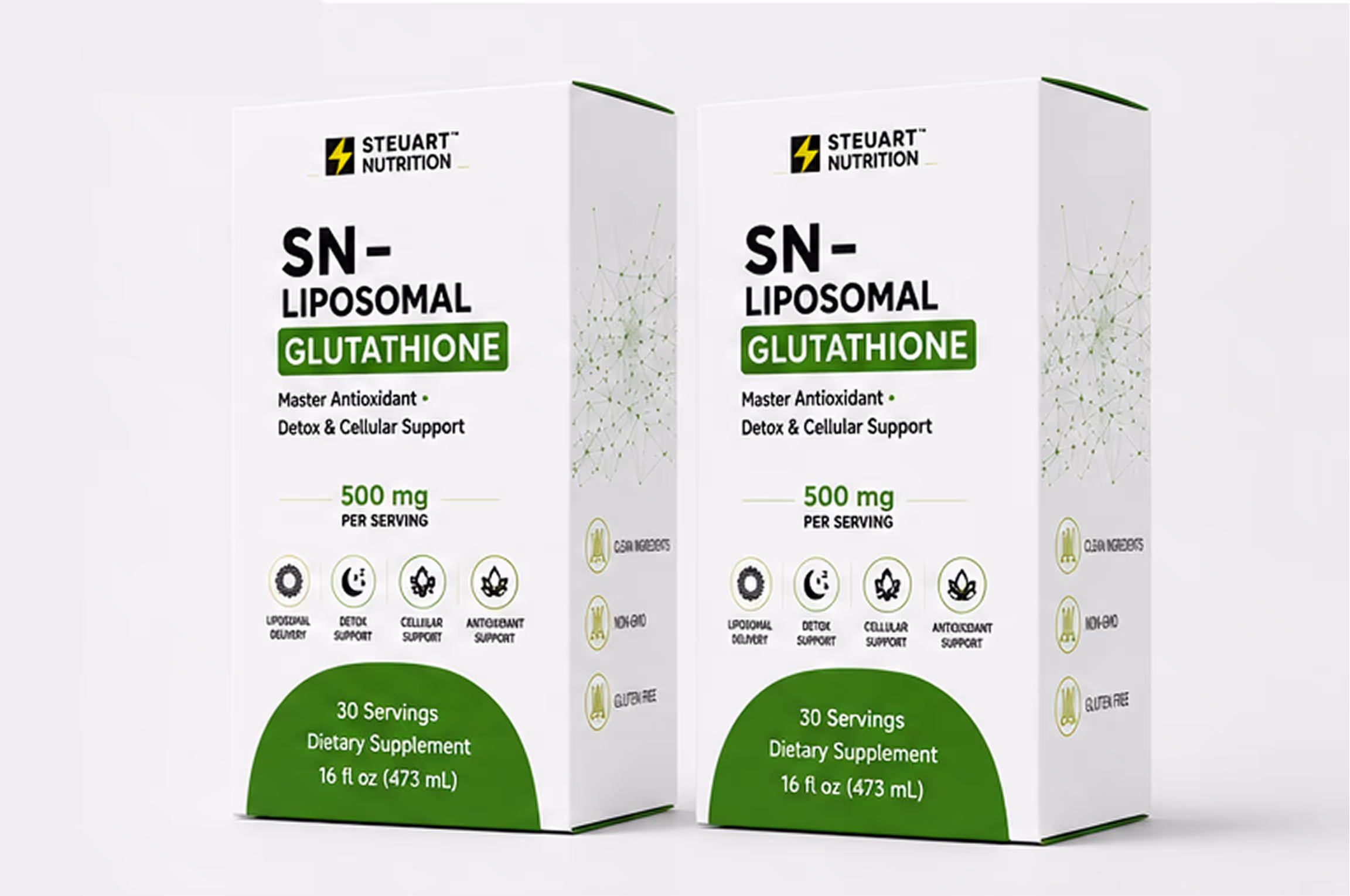 Stellart Nutrition SN-Liposomal Bergamot packaging.