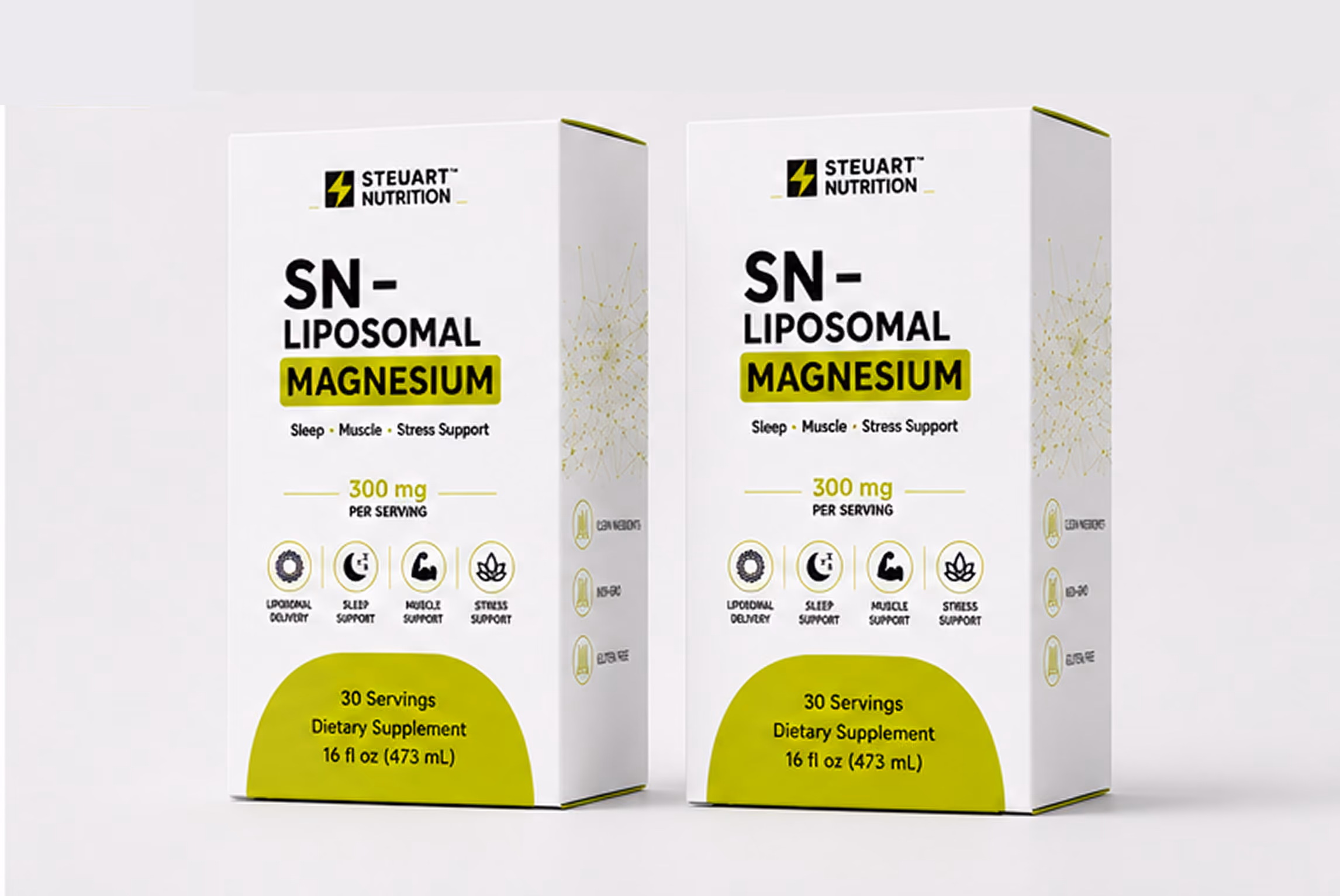 Stellart Nutrition SN-Liposomal Magnesium boxes