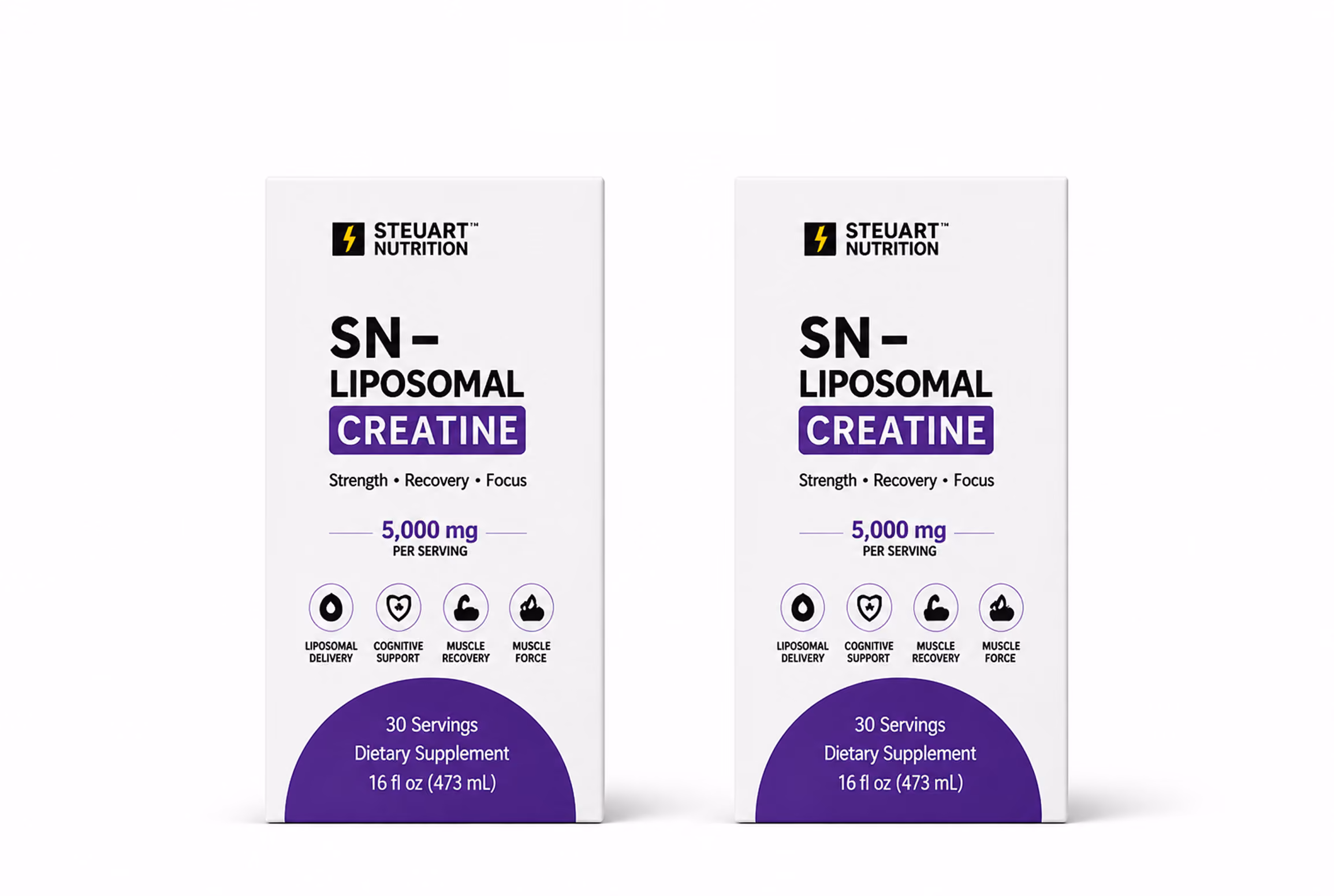 Stellart Nutrition SN-Liposomal Creatine boxes