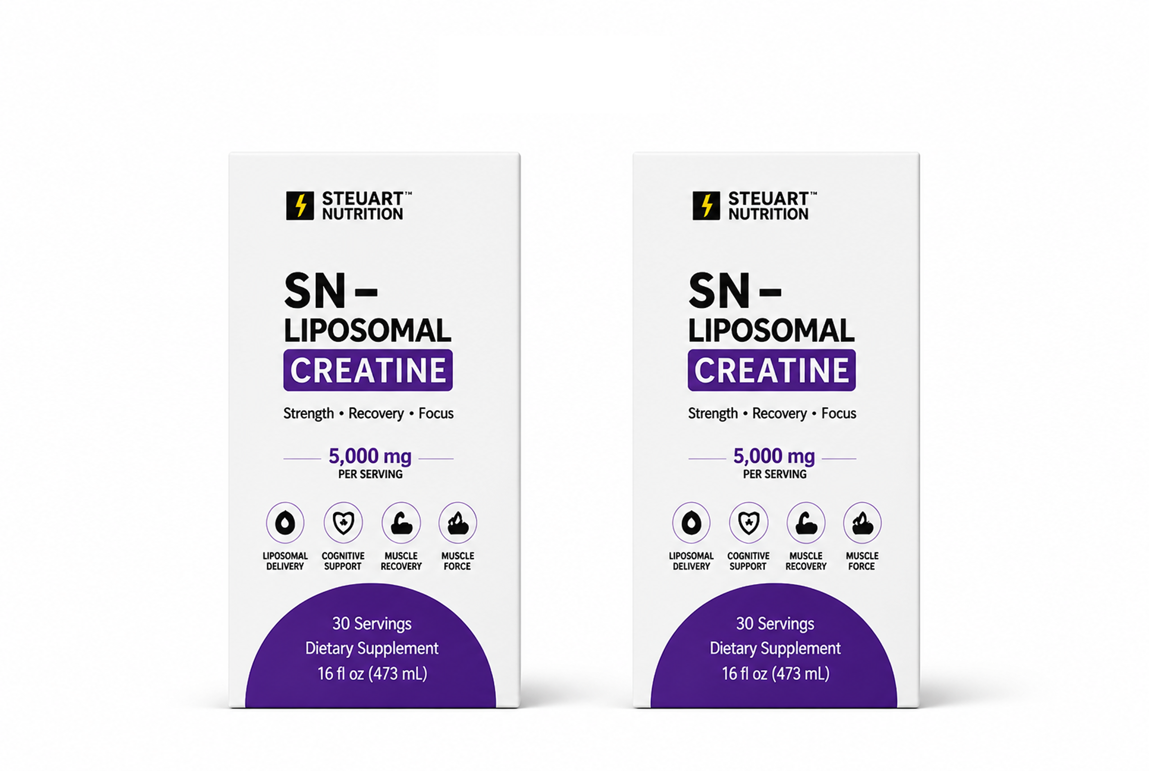Stellart Nutrition SN-Liposomal Creatine boxes