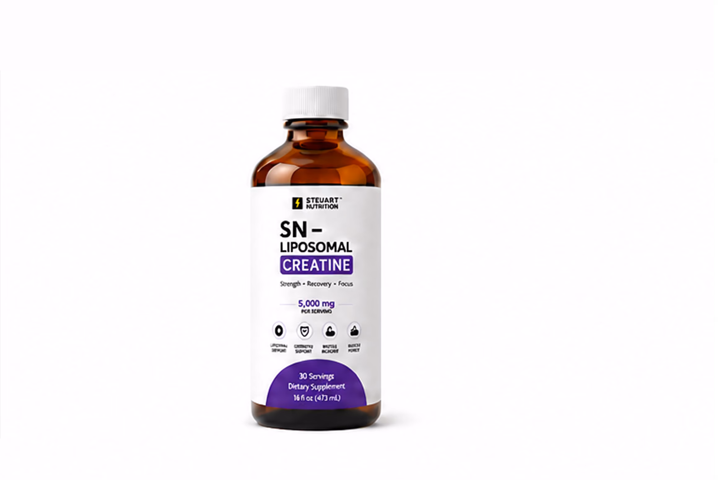 Steuart Nutrition SN-Liposomal Creatine bottle