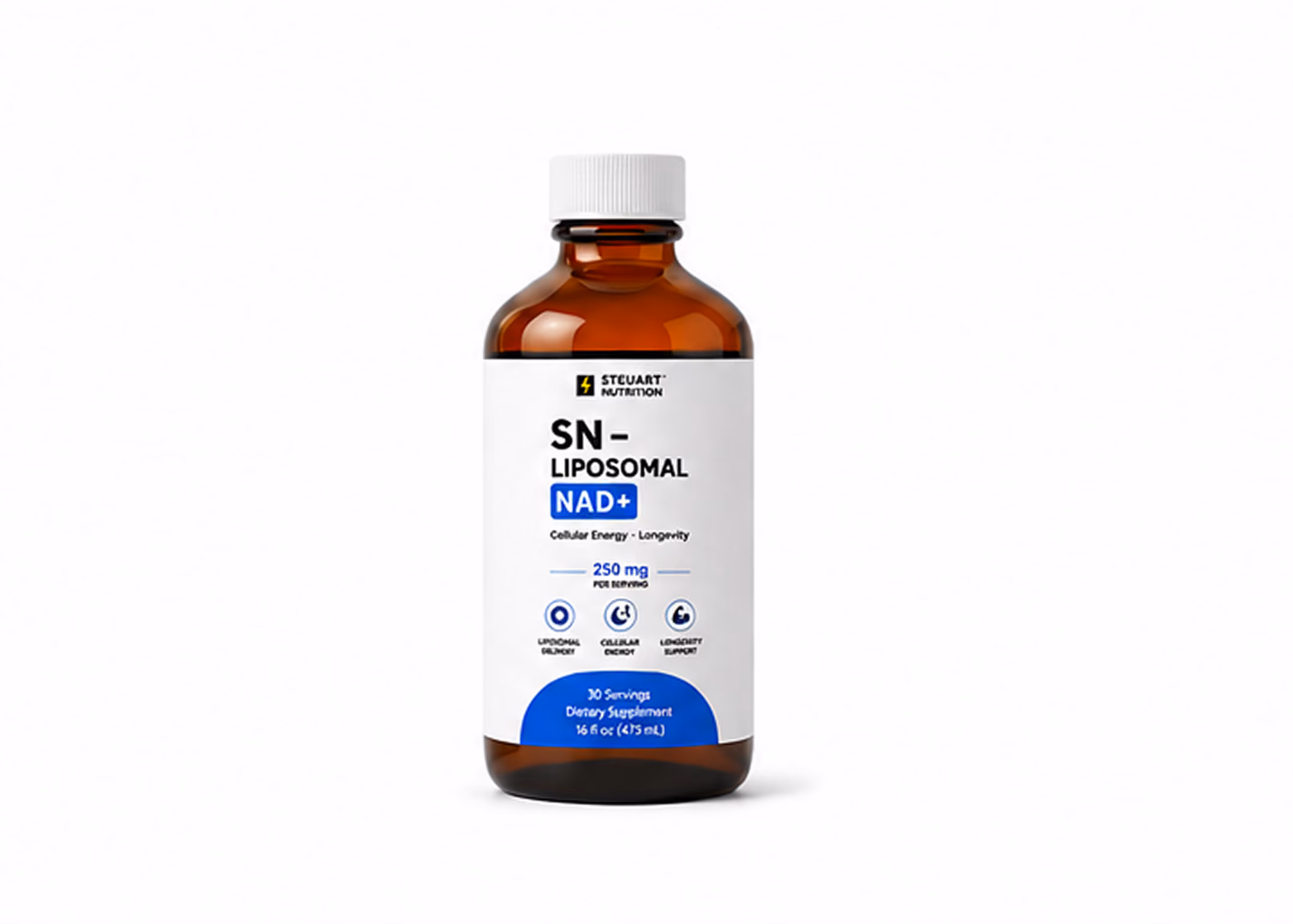 Stellart Nutrition SN-Liposomal NAD+ bottle
