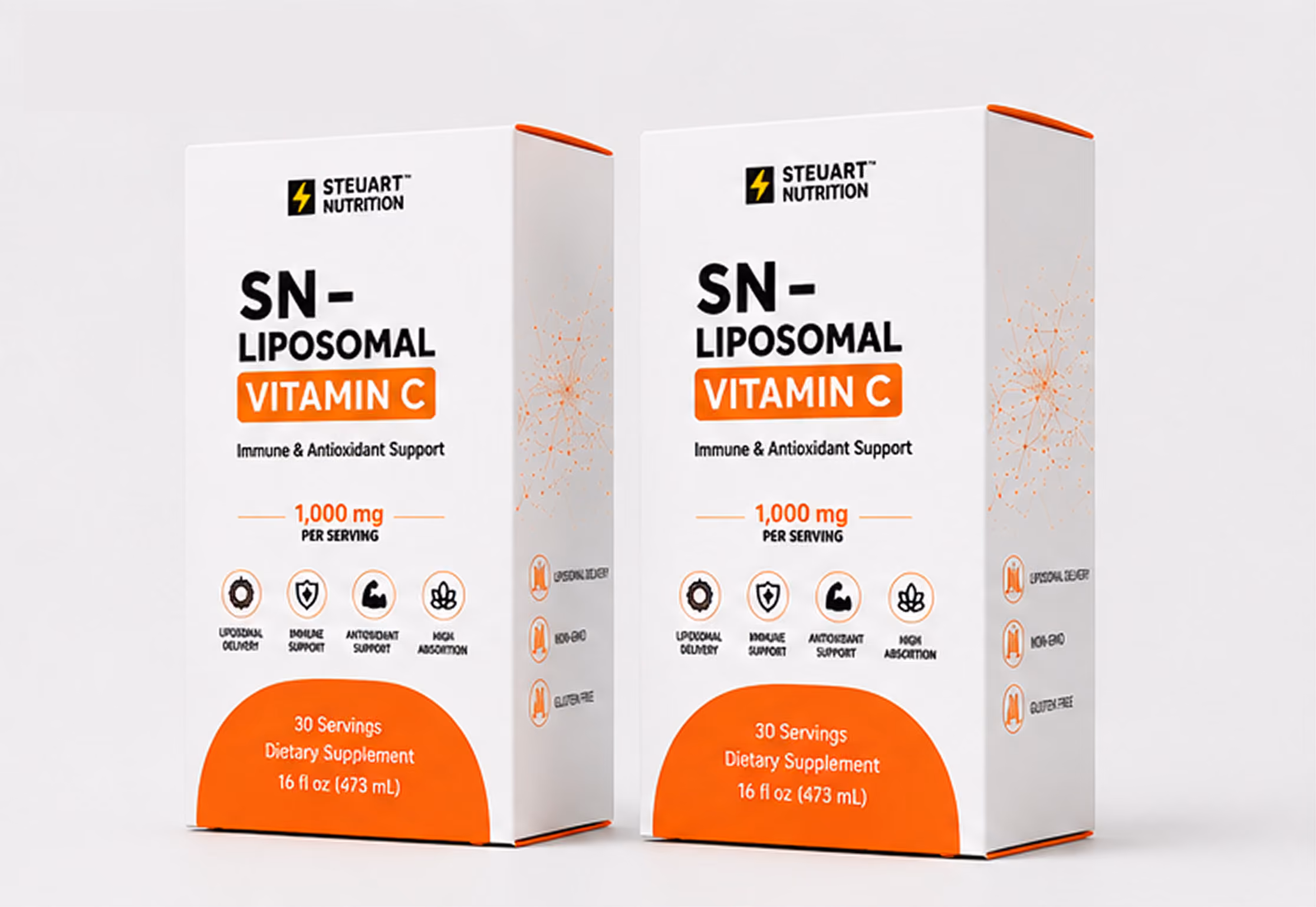 Steuart Nutrition SN-Liposomal Vitamin C packaging
