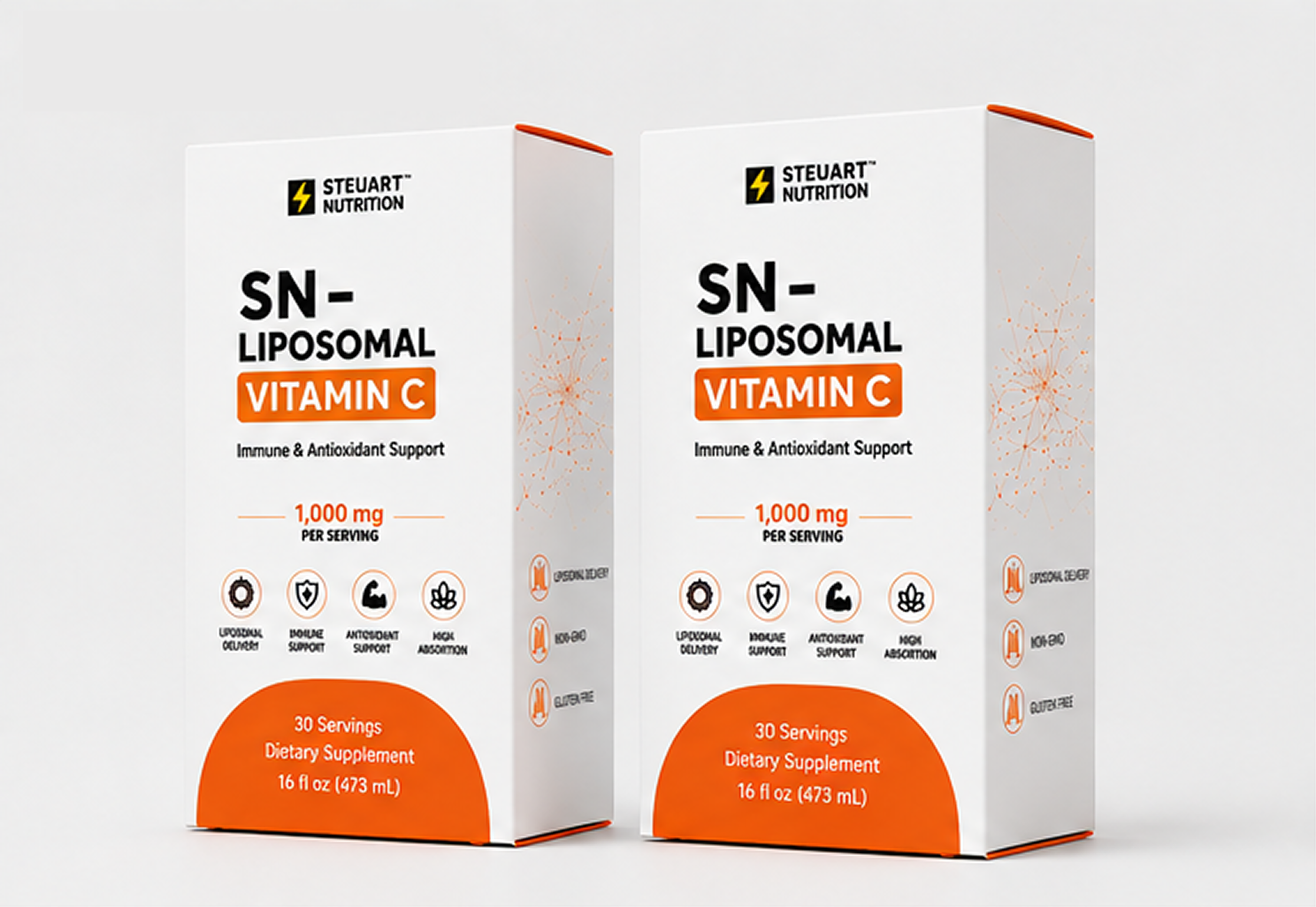 Stellart Nutrition SN-Liposomal CoQ10 packaging