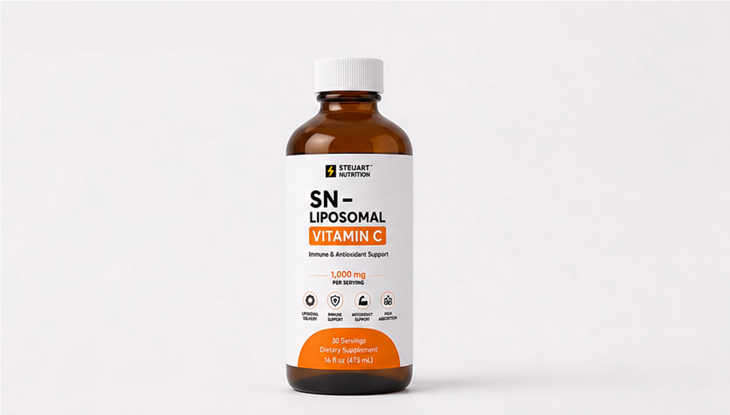 Steuart Nutrition SN-Liposomal Vitamin C bottle