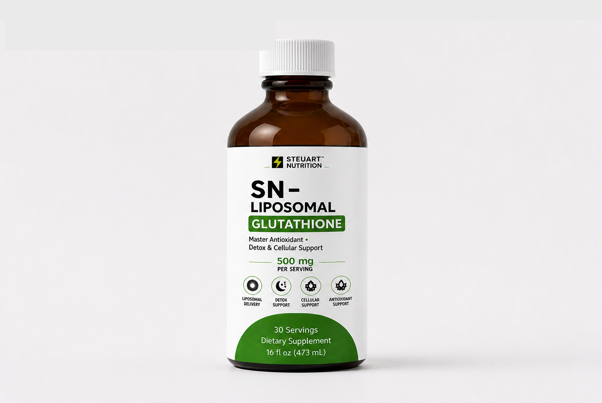 Stellart Nutrition SN-Liposomal Bergamot bottle