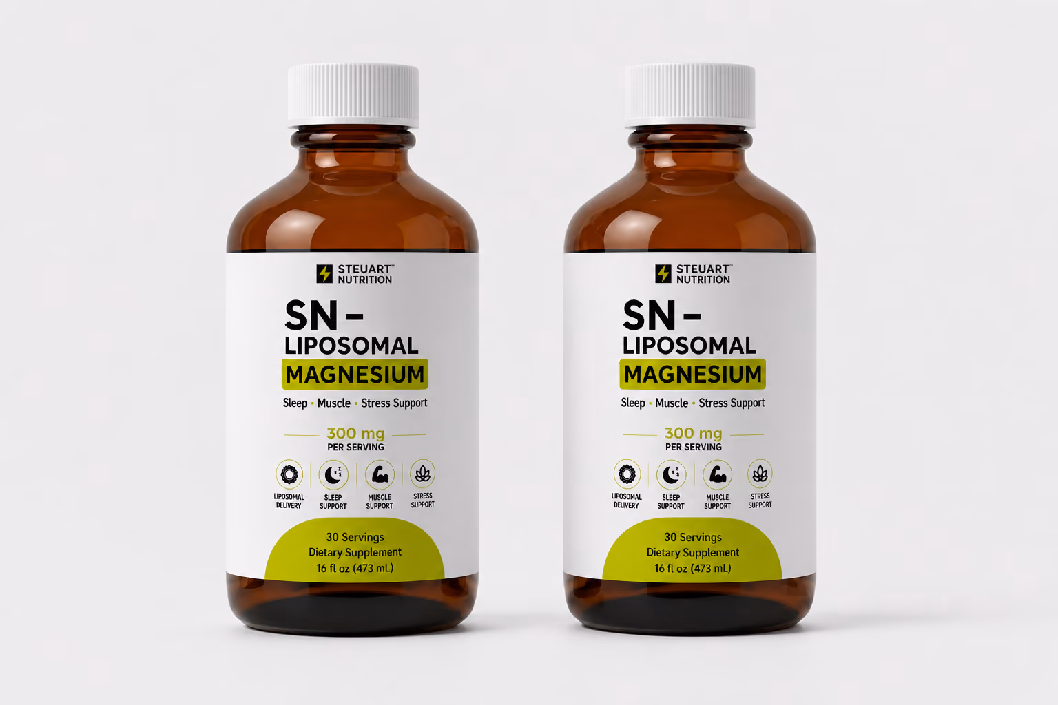 Stellart Nutrition SN-Liposomal Magnesium bottles