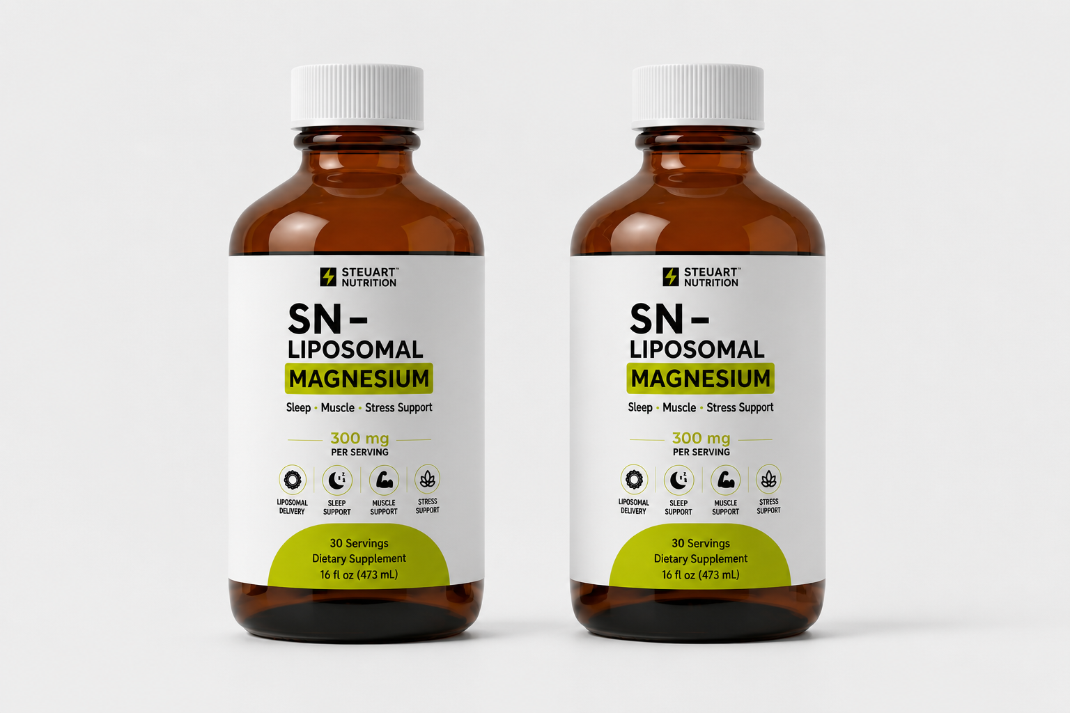 Stellart Nutrition SN-Liposomal Magnesium bottles