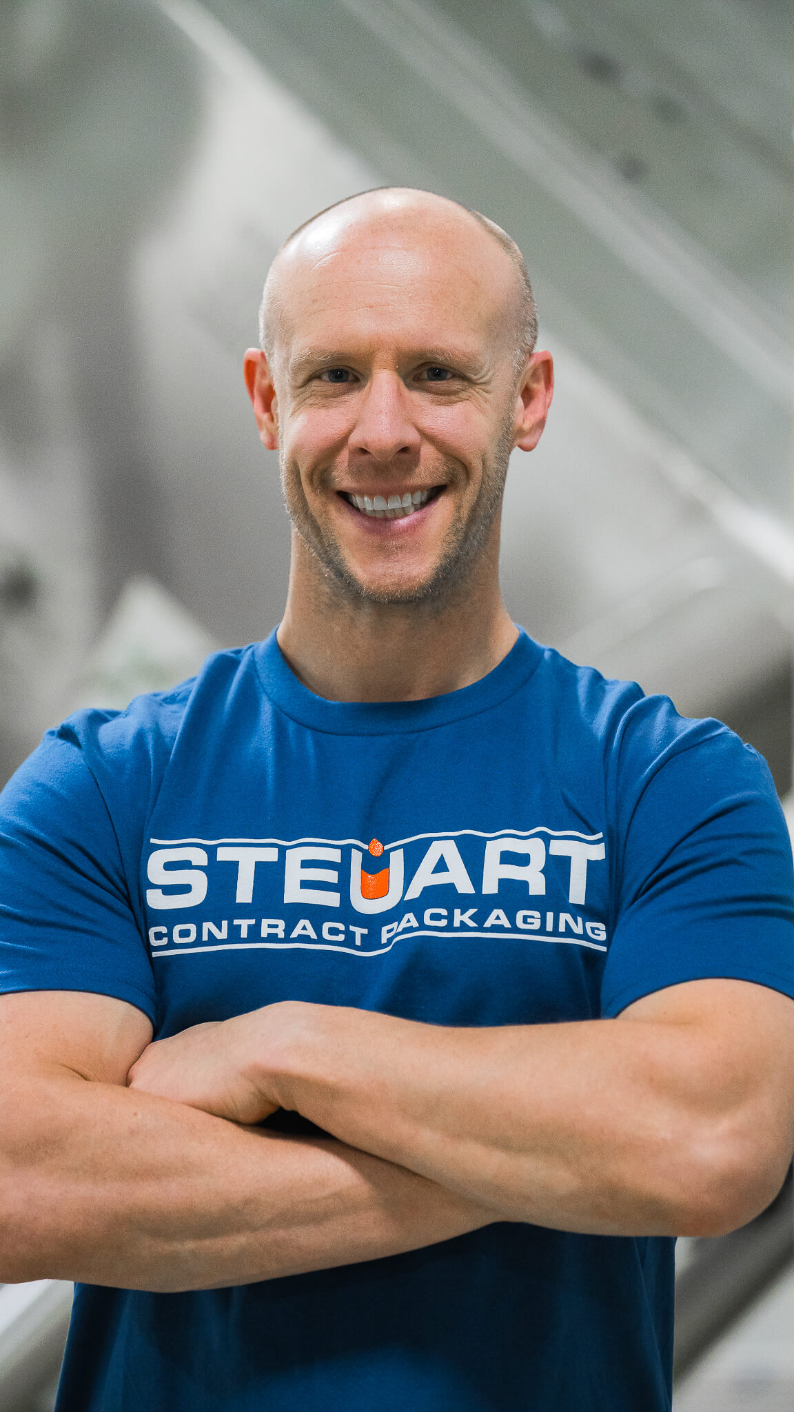 Matt Anderson, Le Roy Plant Manager at Steuart Nutrition