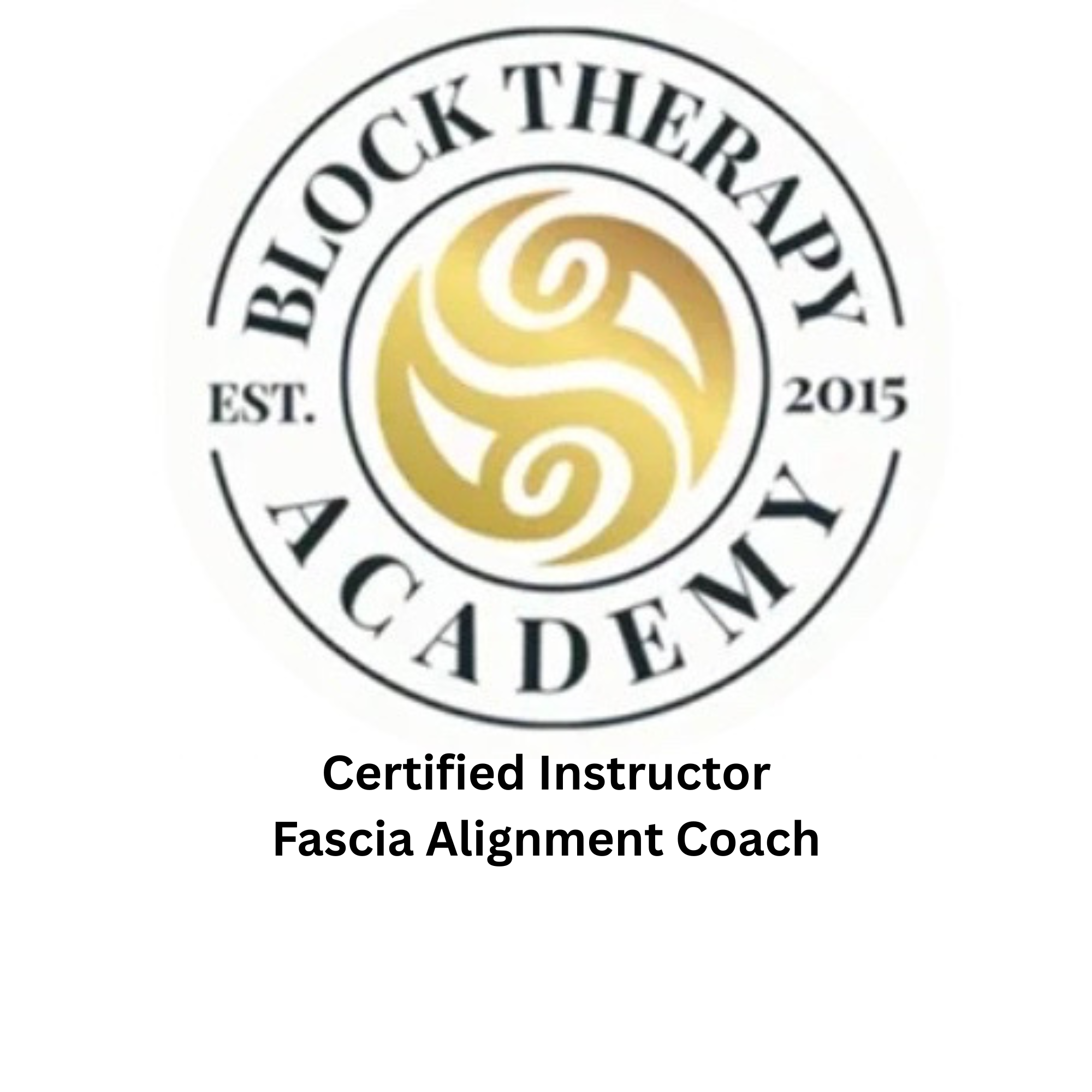 Block Therapy Academy Certified logo