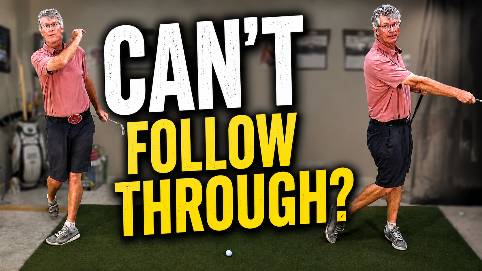 Barry demo - Fix your swing like Knudson