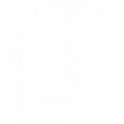 Water heater equipment icon