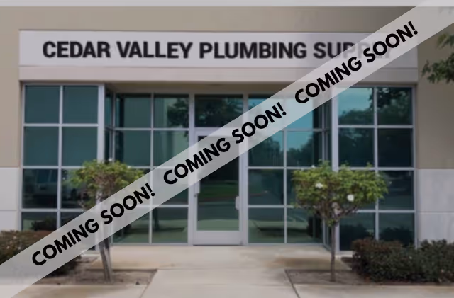 Image of a New Cedar Valley Plumbing Building fir their new Oxnard Location