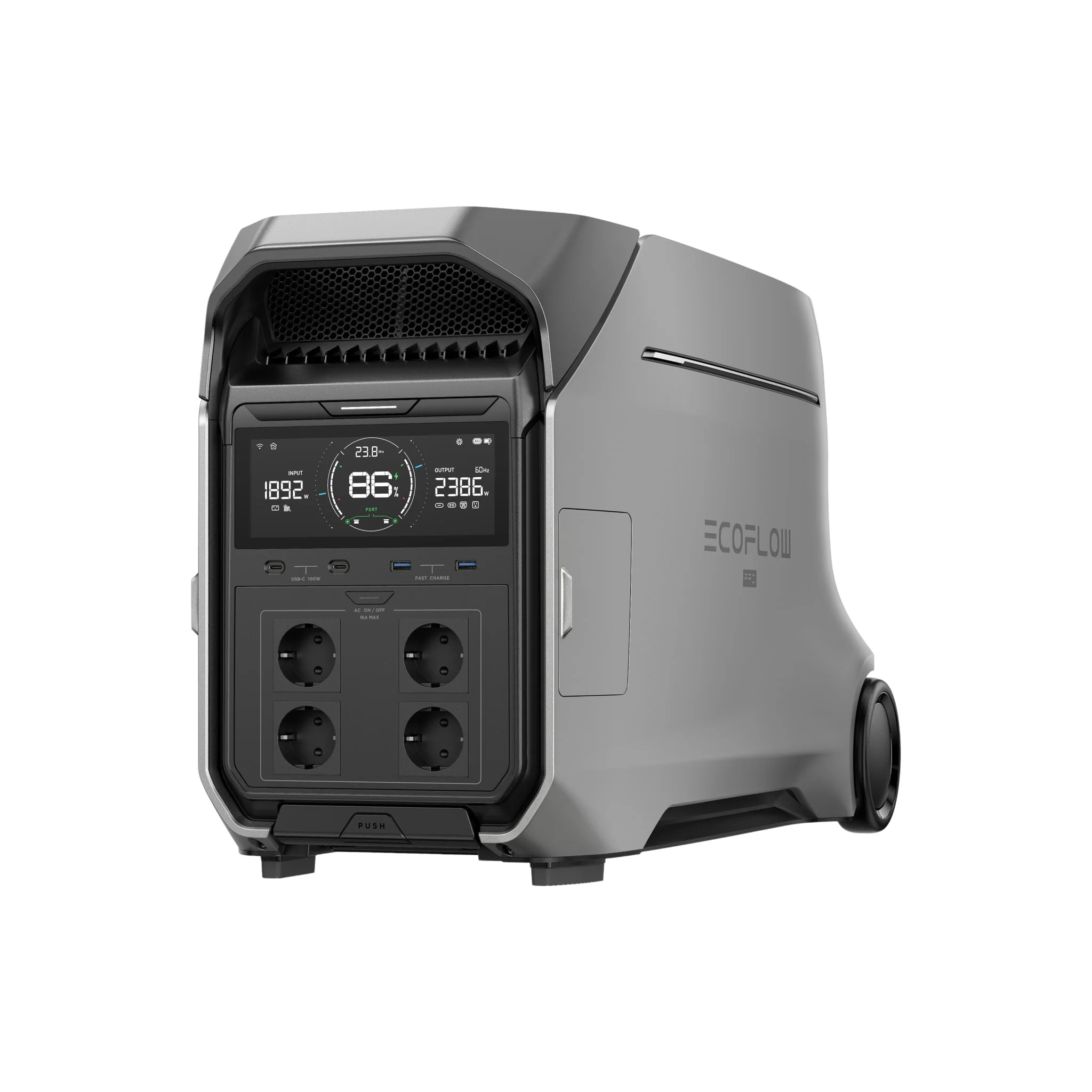 Ett elverk från power up ukraine