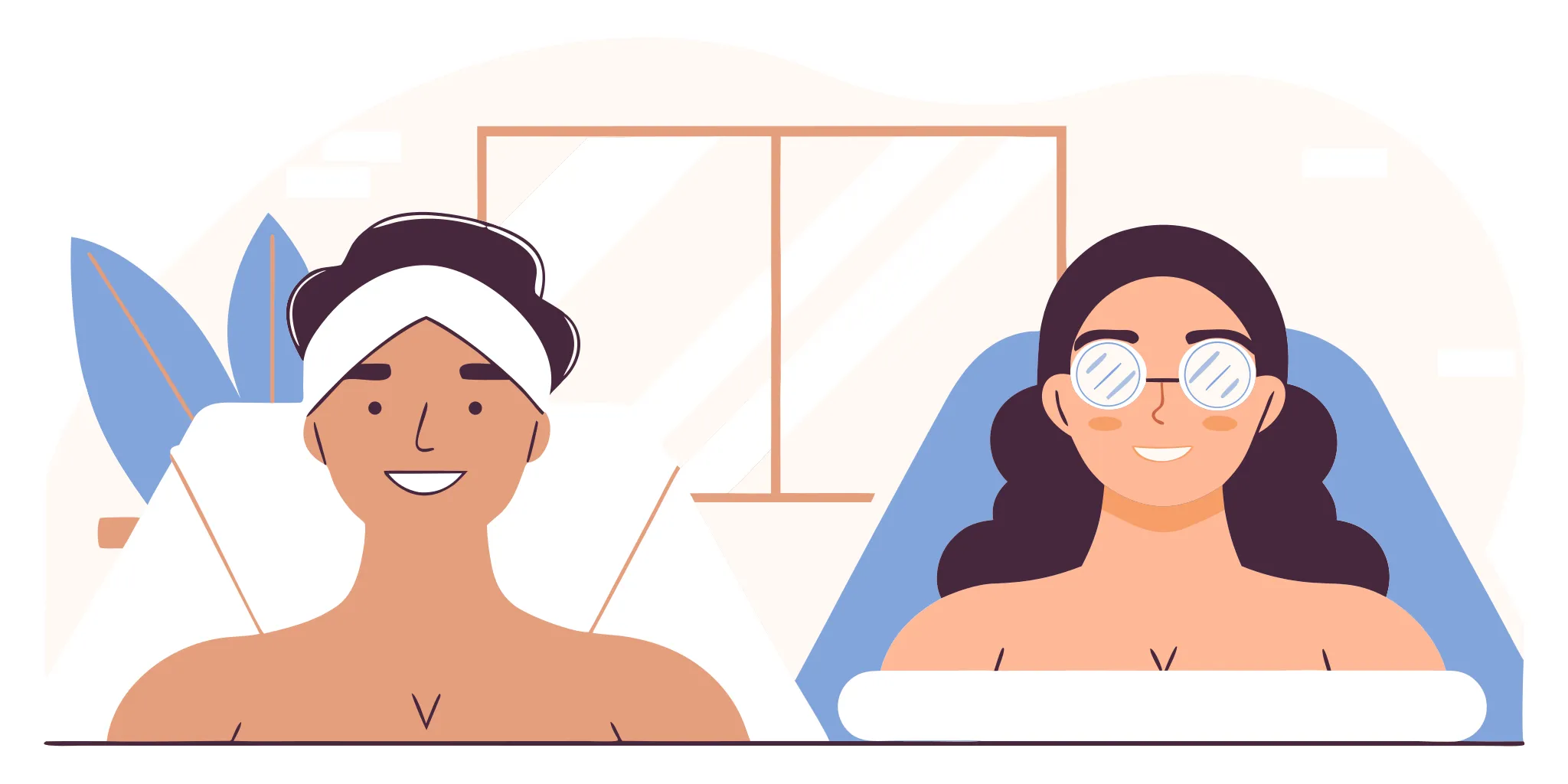 A patient consulting a specialist for CO2 laser skin resurfacing.