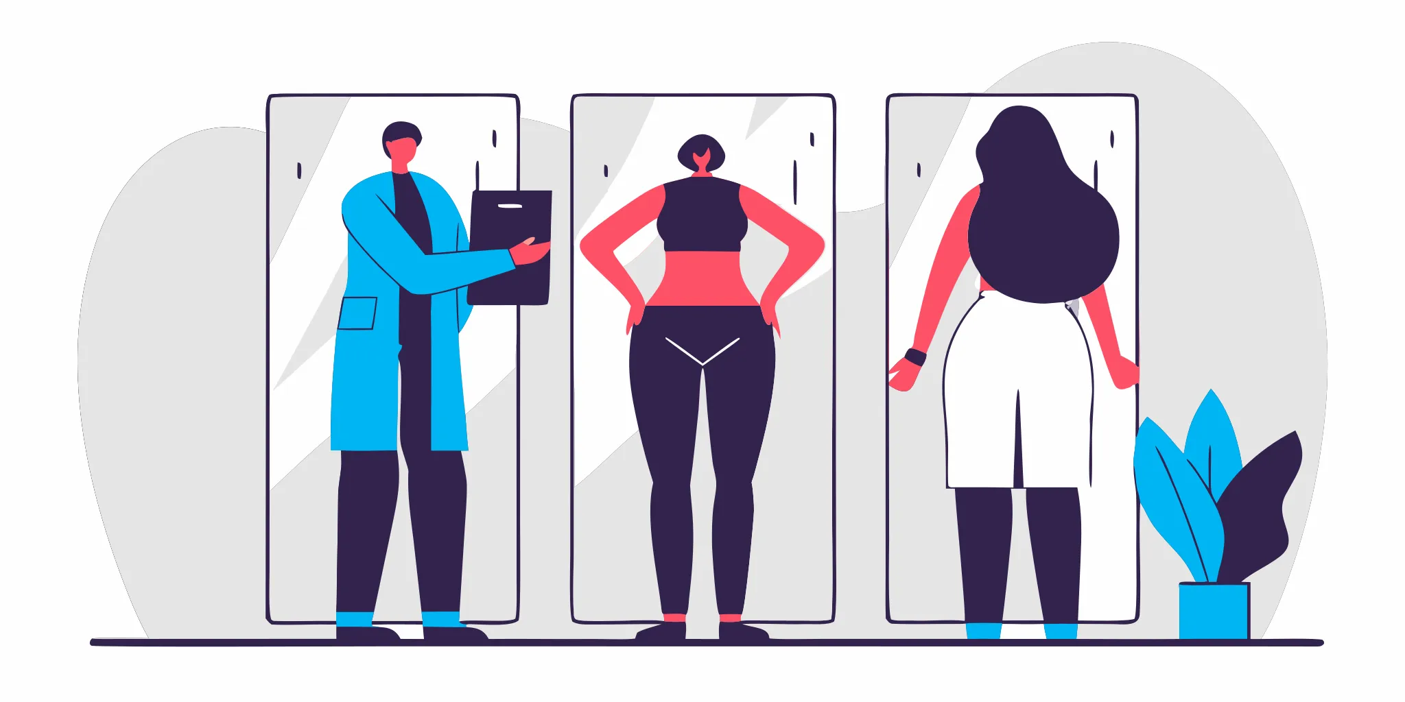 Before and after of a Sculptra BBL showing a subtle, natural lift.