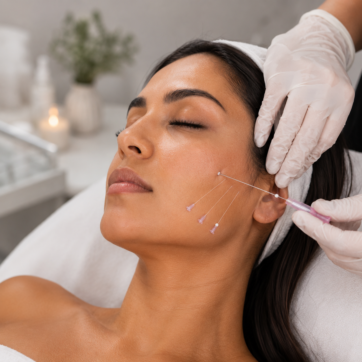 PDO Full Face & Neck Lifting in Bakersfield: What to Expect