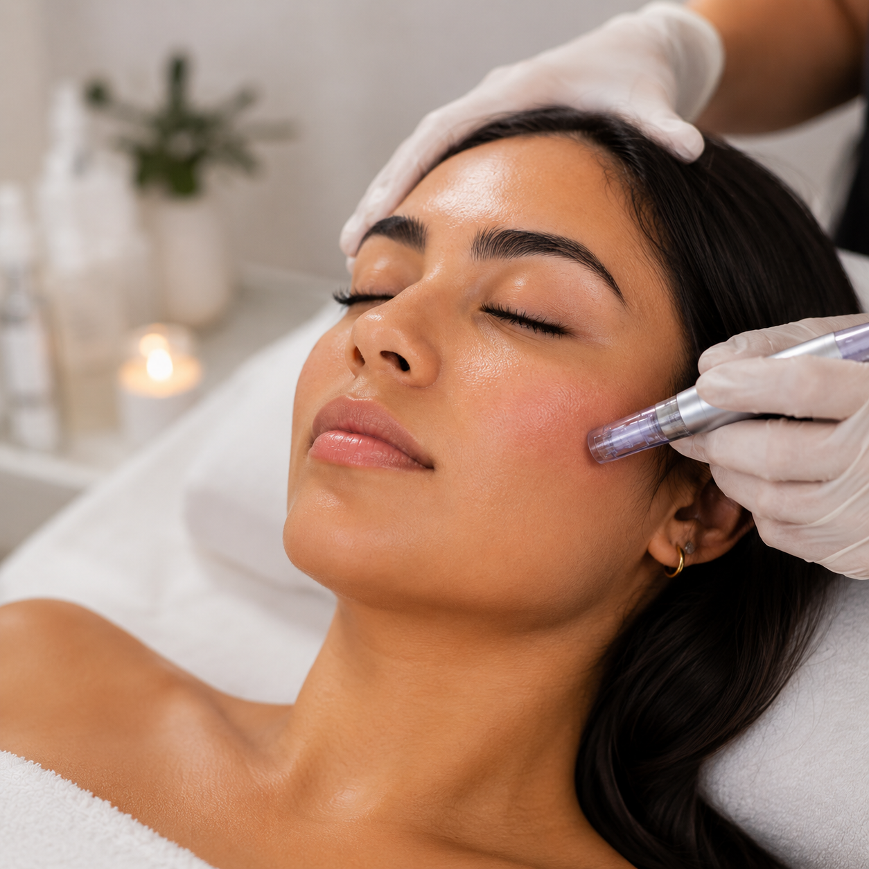 Morpheus8 RF Microneedling in Bakersfield: Skin Tightening That Goes Deeper