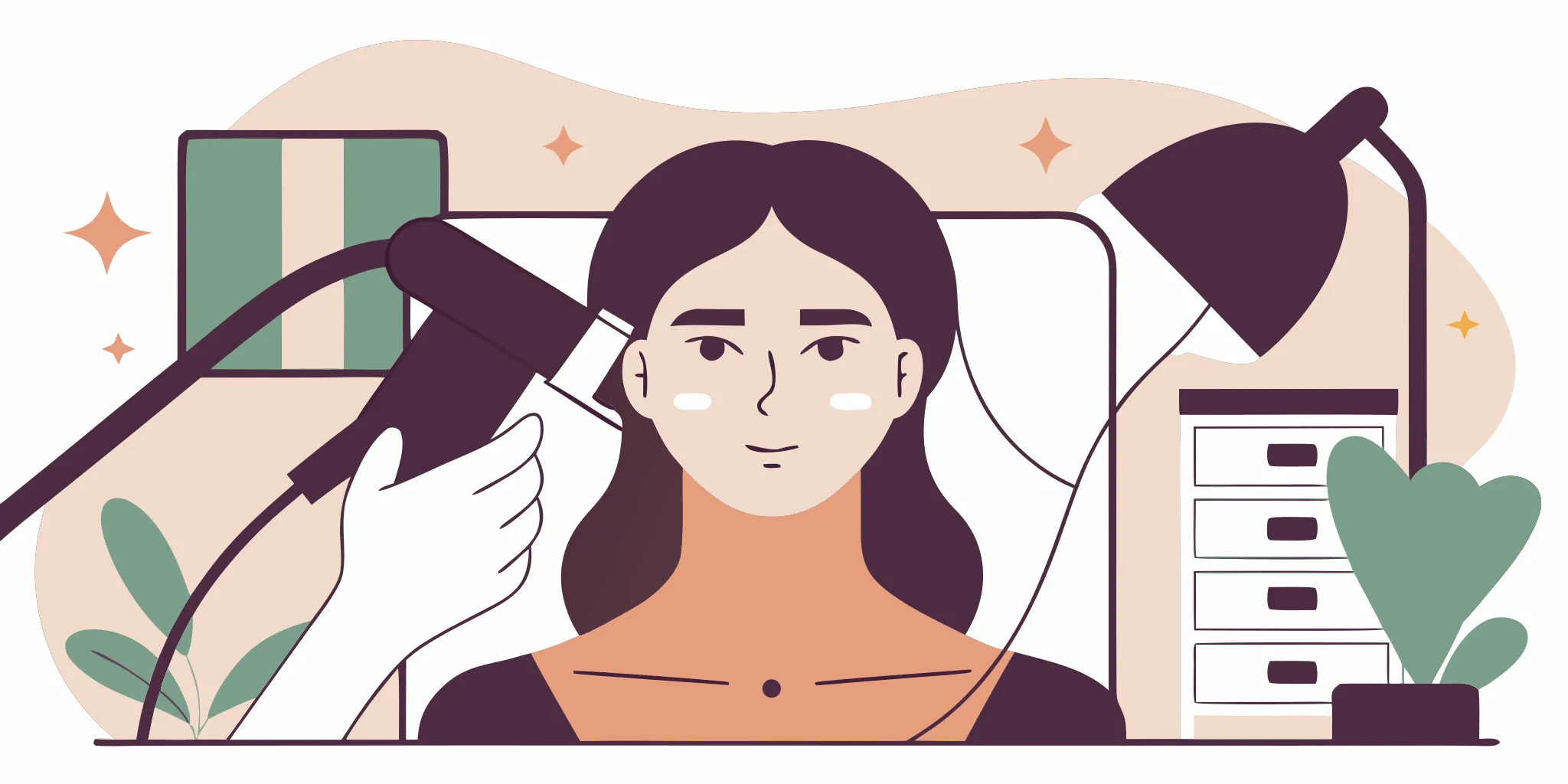Morpheus8 RF microneedling treatment being applied to skin in a modern medical aesthetics clinic