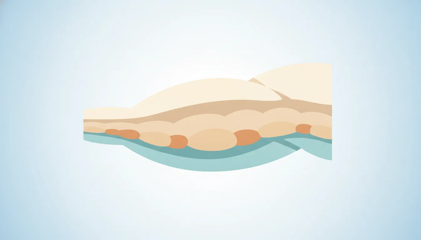 Educational illustration of arm lift recovery and upper-arm healing