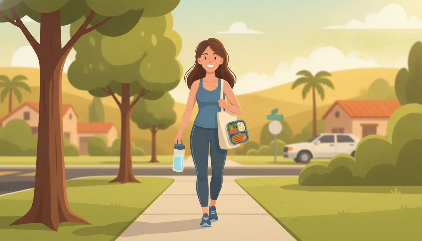 Healthy habits supporting long-term semaglutide care