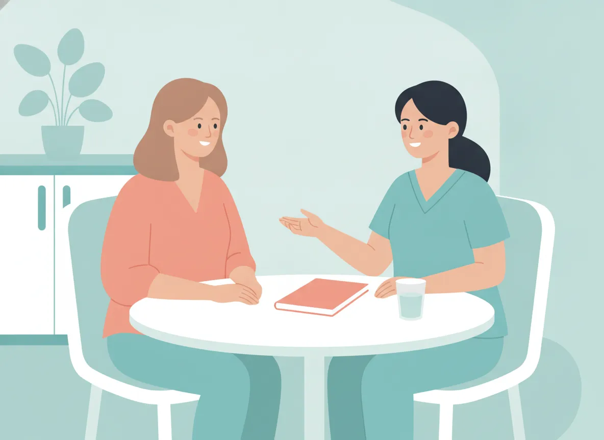 Preoperative nutrition and medication planning discussion before body contouring after GLP-1 weight loss