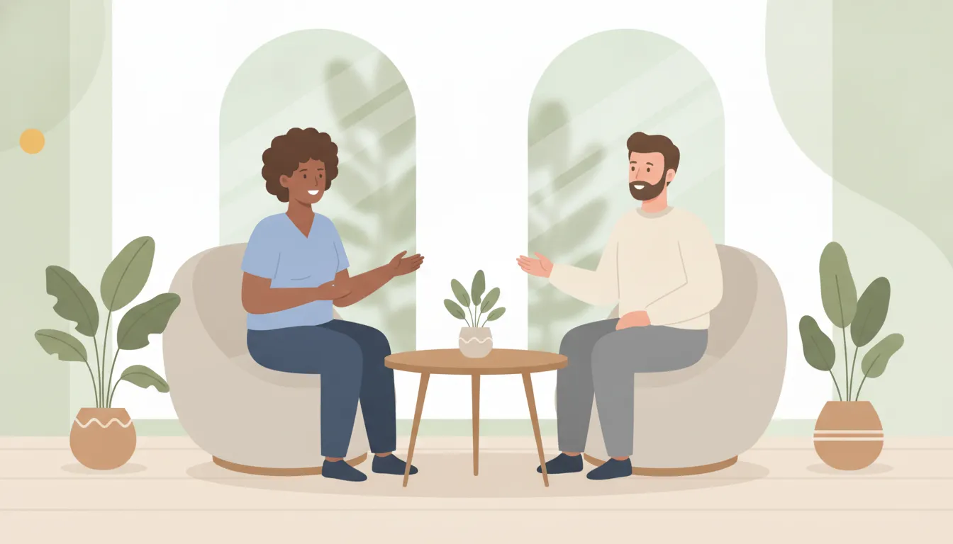 Patient discussing a personalized weight maintenance plan with a healthcare professional