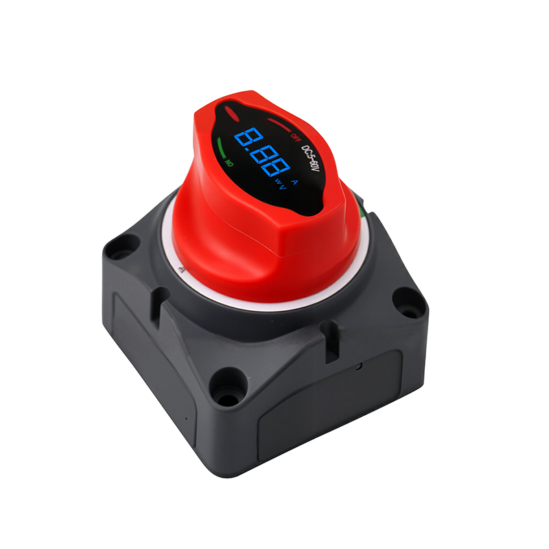 A701V Battery Switch with Voltage Display