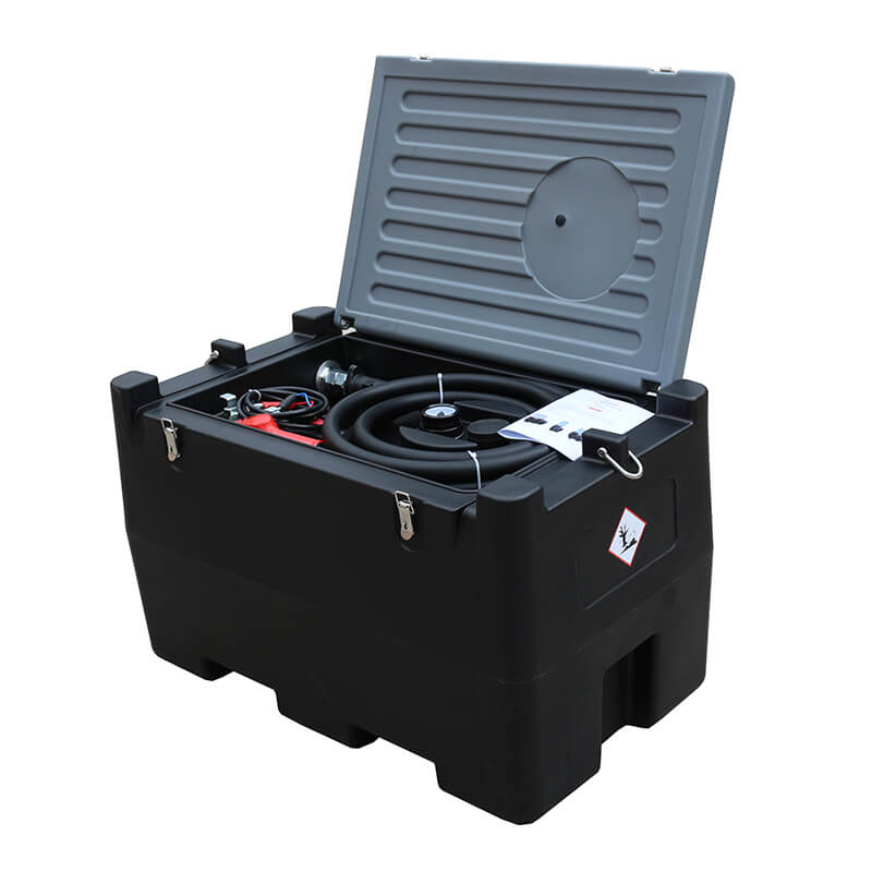 Poly 185L Portable Electric Gasoline Transfer Tank