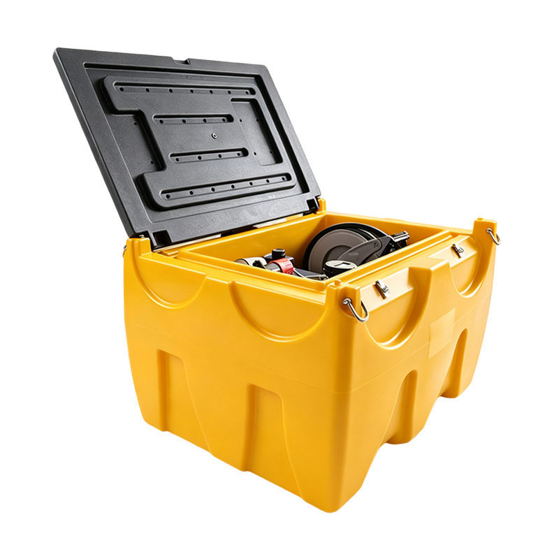 Poly 900L Portable Fuel Transfer Tank with 10m Hose Reel