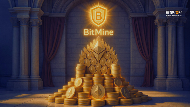 Tom Lee豪賭以太坊！BitMine越跌越買，一周加碼11萬枚ETH