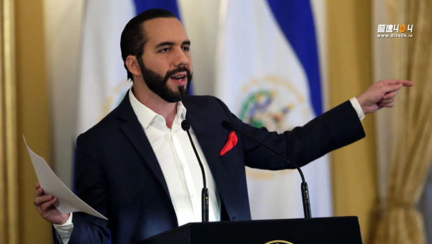 薩爾瓦多再砸1億美元買BTC！持倉7,474枚市值逾6.8億美元