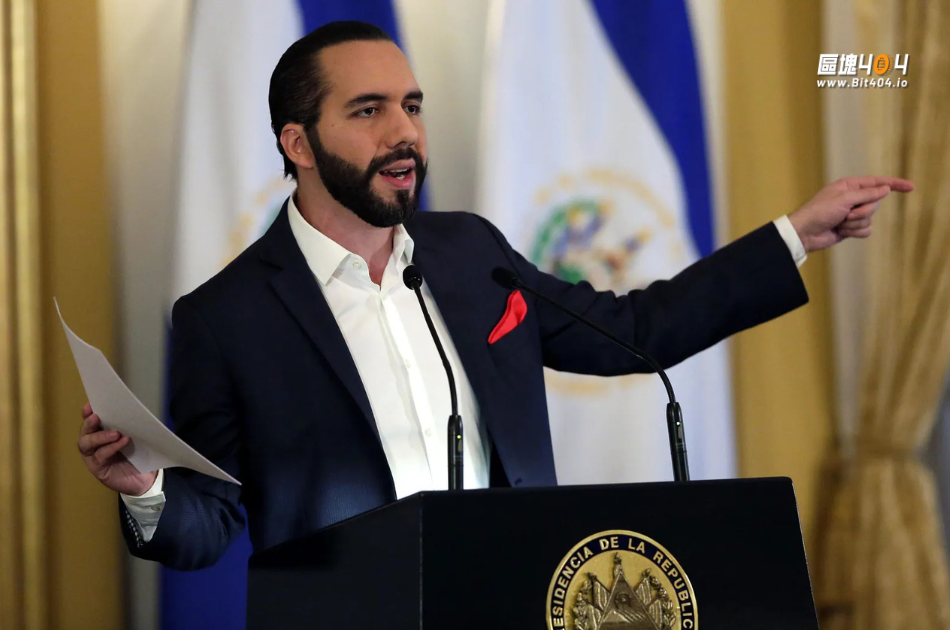 薩爾瓦多再砸1億美元買BTC！持倉7,474枚市值逾6.8億美元