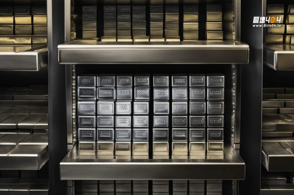 白銀市值3.789兆美元！超越谷歌、比特幣登頂全球第四大資產