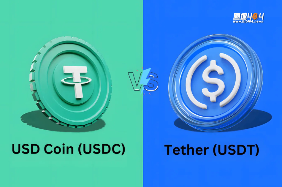 USDC 交易量超越 USDT　穩定幣月轉帳創 1.8 兆美元新高