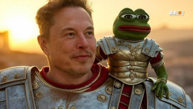 馬斯克再提「Kekius Maximus」　KEKIUS 巨幅震盪、短線交易升溫  