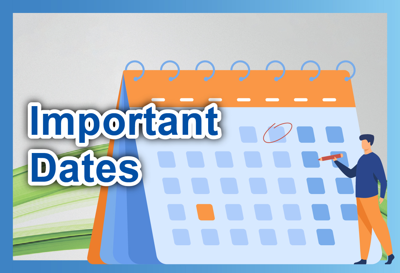 Important Dates
