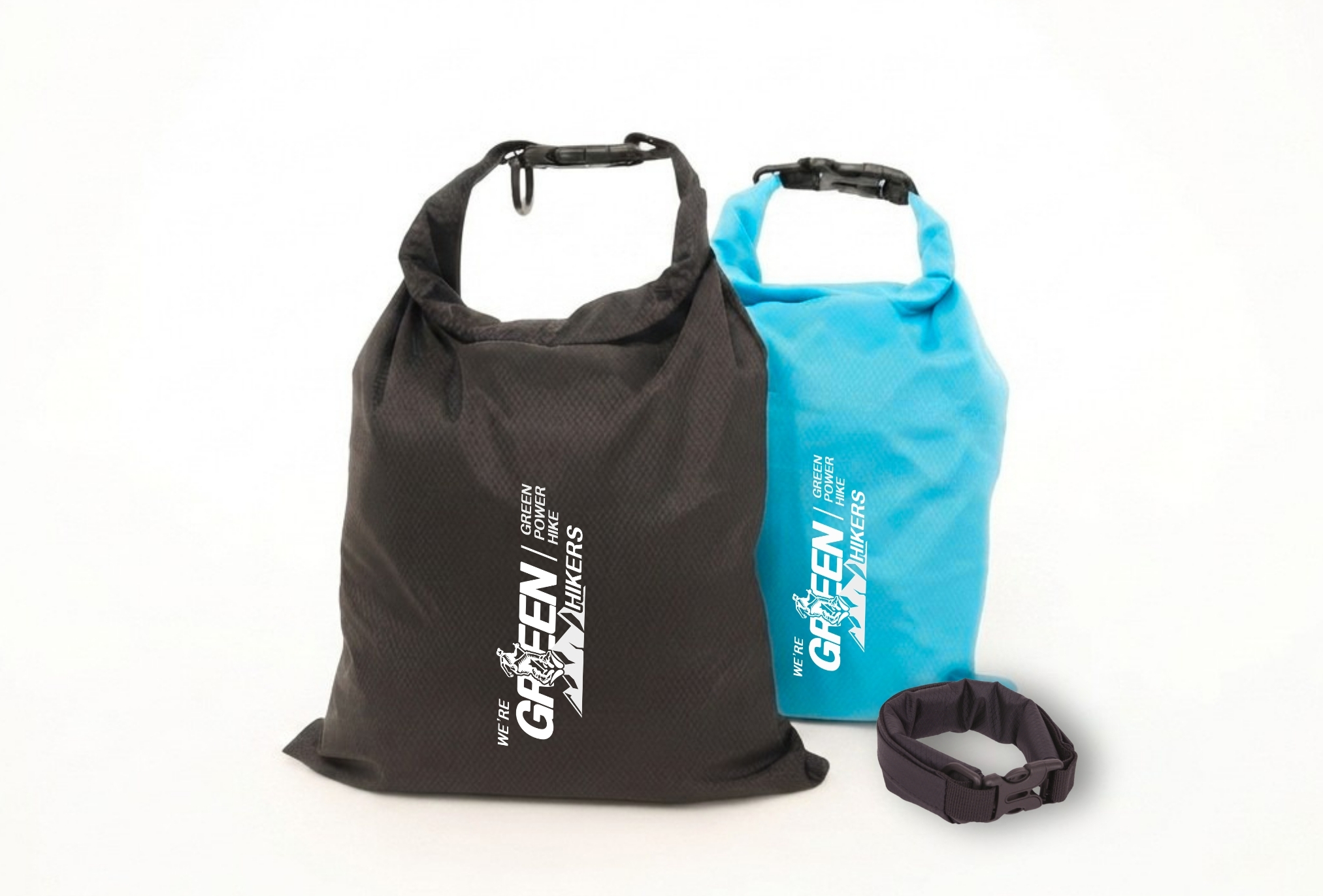 Green Power Hike Waterproof Bag 5L