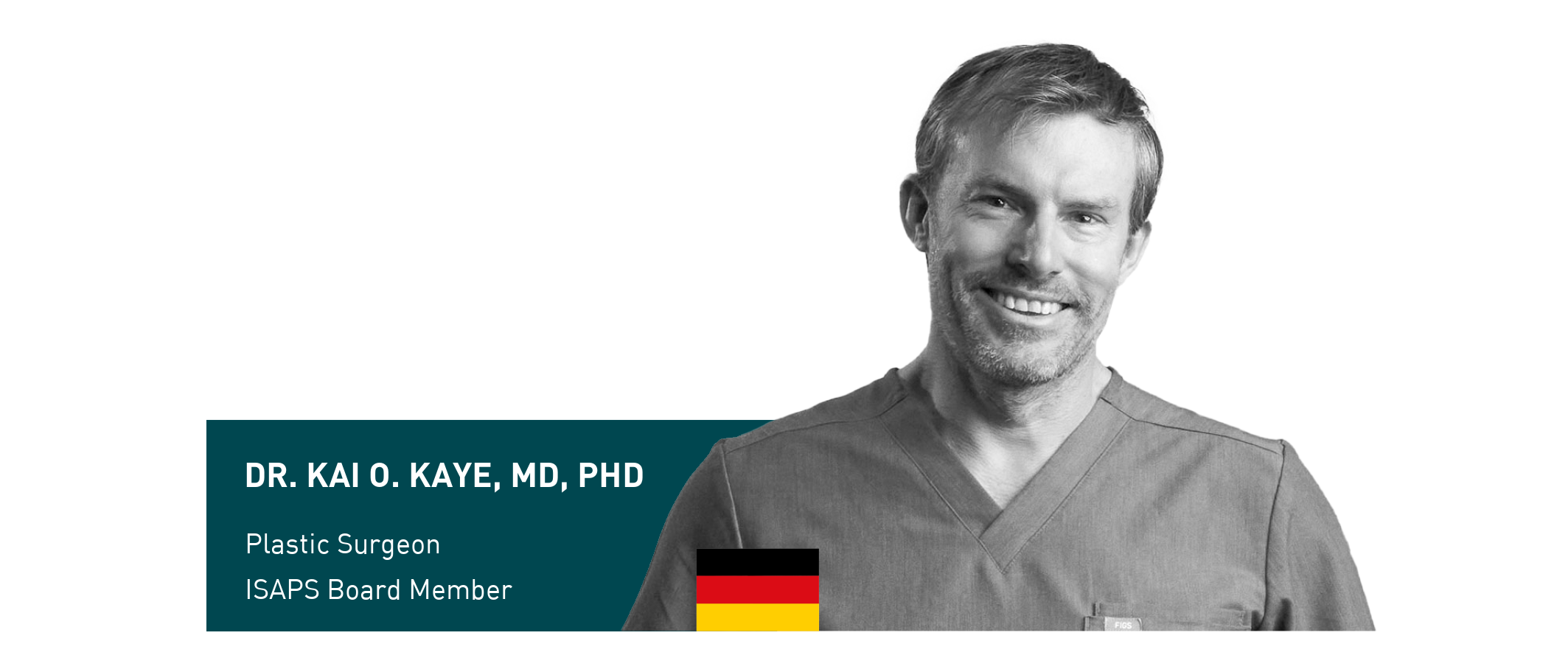 Dr. Kai O. Kaye, MD, PhD, board-certified plastic surgeon and BioScience global KOL
