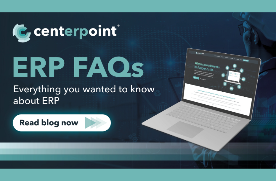 Centerpoint ERP FAQs