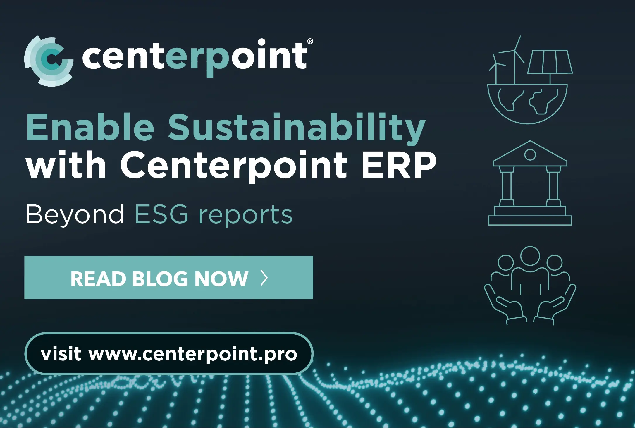 Enable sustainability beyond ESG reports