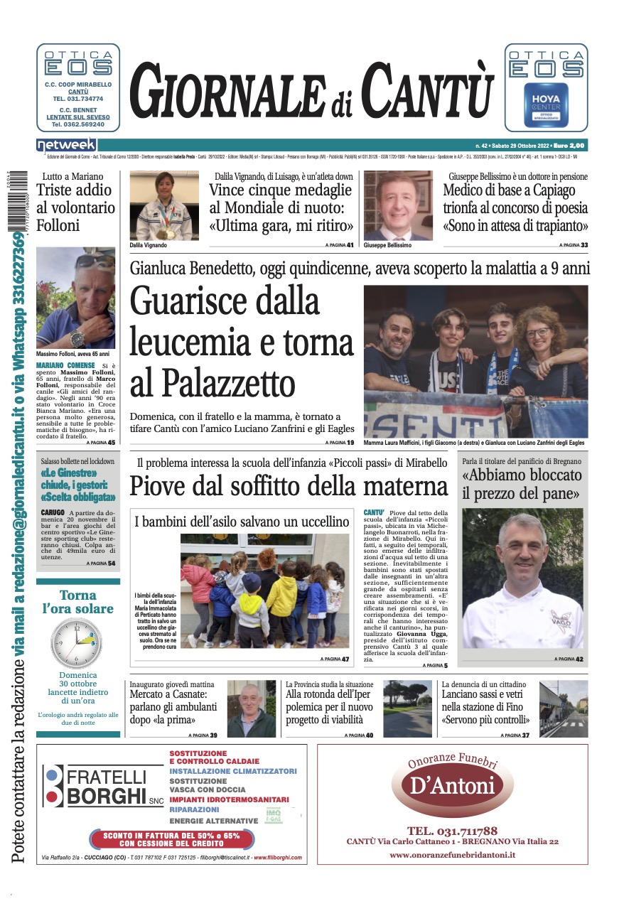 GIORNALE DI CANTU'