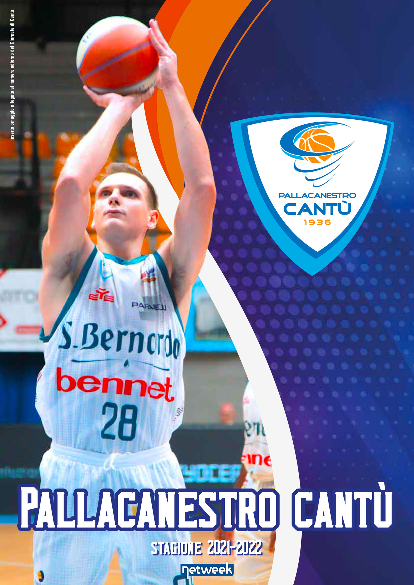 MAGAZINE PALLACANESTRO 2021